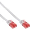 InLine 7m - U / UTP maitinimo kabelis - 1000 Mbps - Cat.6 - RJ45 - baltas (71607W)