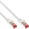 InLine Patch kabelis Cat.6, S/FTP (PiMf), 250MHz, baltos spalvos – 3m