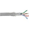 InLine Cable Cat.5E, S- FTP, AWG24, CU, PVC, pilka, 100m (73099U)