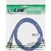 Kabelis InLine Jack 3,5 mm - RCA (Cinch) x2 20m mėlyna (89937P)