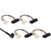 InLine SFF 8482 – SFF-8643, 1 m, daugiaspalvis (27633B)