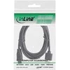 Kabelis InLine HDMI mini - HDMI 1,5m juoda (17511C)