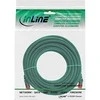 InLine Pechcord S / FTP, PiMF, Cat.6, 250MHz, PVC, CCA, žalia 7,5 m (76107G)