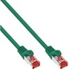 InLine Pechcord S / FTP, PiMF, Cat.6, 250MHz, PVC, CCA, žalia 7,5 m (76107G)