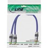 Kabelis InLine RCA (Cinch) - RCA (Cinch) x2 0,25m mėlyna (89924P)