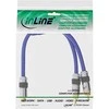 Inline Kabelis Intos RCA (Cinch) - RCA (Cinch) x2 0.2m mėlyna (89927P)