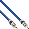 „Kabelis InLine“ lizdas 3,5 mm – 3,5 mm lizdas 15 m mėlyna (99956P)
