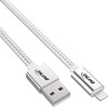 InLine Lightning USB laidas, sidabrinis/aliuminis, 1 m MFi sertifikuotas