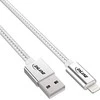 InLine Lightning USB laidas, sidabrinis/aliuminis, 1 m MFi sertifikuotas