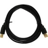 MicroConnect USB laidas InLine USB-A - USB-B 3 m juoda (34535S)