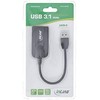 Skaitytojas InLine ® USB 3.1 USB-A kortelių skaitytuvas, skirtas SD / SDHC / SDXC, Micro SD, UDS- II suderinamiems