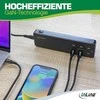 Įkroviklis InLine® Multiport power supply, charger, 6x USB Type-C, PD 3.0, GaN, juodas