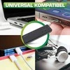 Įkroviklis InLine® Multiport power supply, charger, 6x USB Type-C, PD 3.0, GaN, juodas