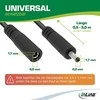 Maitinimo kabelis InLine ® Nuolatinės srovės lizdas, nuolatinės srovės kištukas, 4.0x1.7mm, AWG 18, juodas, 2m