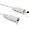 InLine Maitinimo kabelis ® nuolatinės srovės ilgintuvas, nuolatinės srovės kištukas, 5,5x2,5 mm, AWG 18, baltas, 5 m