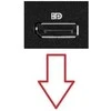 Kabelis InLine DisplayPort – DisplayPort 2m juoda (17152U)