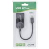 Skaitytuvas InLine® kortelių skaitytuvas USB 3.1 USB-C, suderinamas su SD/SDHC/SDXC, Micro SD, UHS-II
