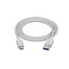 USB kabelis Innergie USB-A - USB-C 1 m Sidabrinis (3082186500)