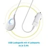 Krautuvas Innergie PowerCombo Go mazgas 4x USB-A 2.4 A (ADC-47AB WRA)
