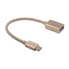 USB kabelis Innergie USB-C - USB-C 1 m auksas (308217540)