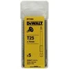 Sukimo antgalis DeWalt DT72932; T25; 70 mm; 5 vnt.