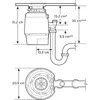 ISE Insinkerator PREMIUM 700 EC