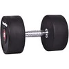 Gumuotas hantelis inSPORTline PRO 22kg