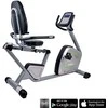 Horizontalus dviratis treniruoklis inSPORTline inCondi R60i (iki 150kg, smagr. 9kg)