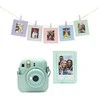 Nuotraukų rėmelis Fujifilm instax mini 12 priedų rinkinys (DĖKLAS, ALBUMAS, RĖMELIAI SU SEGTUKAIS); MINT Žalias
