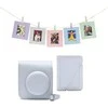 Nuotraukų rėmelis Fujifilm instax mini 12 priedų rinkinys (DĖKLAS, ALBUMAS, RĖMELIAI SU SEGTUKAIS); CLAY Baltas