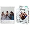 Fujifilm Moment.fotoplokšt. Instax SQUARE WHITEMARBLE (10pl)