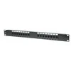 Intellinet 519526 Patch panel UTP Cat6 1U 16 prievadų