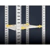 Intellinet Network Solutions Intellinet 714099 dalys stelažams Rack lentyna