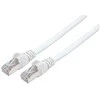 Intellinet Patchkabel Cat6 S/FTP 1 m Baltas (735360)