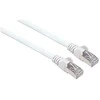 Intellinet tinklo sprendimai Patchcord RJ45 S / FTP Cat6 1,0 m LSOH. balta (735360)