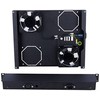 Intellinet aušinimo skydelis 2x23W stovas 19" lubos su termostatu