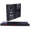 Intellinet aušinimo skydelis 2x23W stovas 19" lubos su termostatu