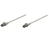 Intracom INTELLINET tinklo kabelis Cat6 U/UTP RJ45 vyriškas / RJ45 vyriškas 5,0 m 14 pėdų. Pilka