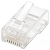 INTELLINET moduliniai kištukai RJ45 lanksčiam UTP 8P8C, Cat 6, 100 vnt.