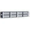 Intellinet 513579 Komutacinė panelė UTP Cat5e 2U 48 prievadų RJ45, juoda