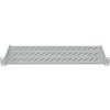 Intellinet 19" konsolinė lentyna, 1U, 2 taškų priekinis tvirtinimas, 150 mm Gylis, Pilkas, 712200