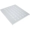 INTELLINET 19" fiksuota lentyna 1U, 525 mm Gylis, pilka, 712248