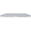 INTELLINET 19" fiksuota lentyna 1U, 525 mm Gylis, pilka, 712248