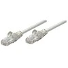 INTELLINET Patchkabel RJ45 S/FTP Cat6 30m LSZH Hebels. grau