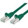 INTELLINET LSOH tinklo kabelis, Cat6, SFTP RJ45 vyriškas / RJ45 vyriškas, 1,0 m (3 pėdos), Žalias, 735322