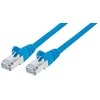 Intellinet Network Solutions Pečkordas S / FTP, CAT7, 0,25 m, mėlyna (740609)