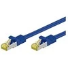 Intellinet Network Solutions Pečkordas CAT7, S / FTP, 1,5 m, mėlyna (740791)