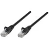 Intellinet Network Solutions Patchcord, Cat6, UTP, 15m, juoda, 5 vienetų (342100- 5P)