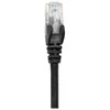 Intellinet Network Solutions Patchcord, Cat6, UTP, 15m, juoda, 5 vienetų (342100- 5P)