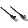 Intellinet Network Solutions Patchcord, Cat6, UTP, 15m, juoda, 5 vienetų (342100- 5P)